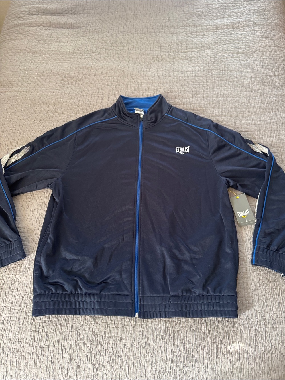 Everlast Zip Up Track Jacket
